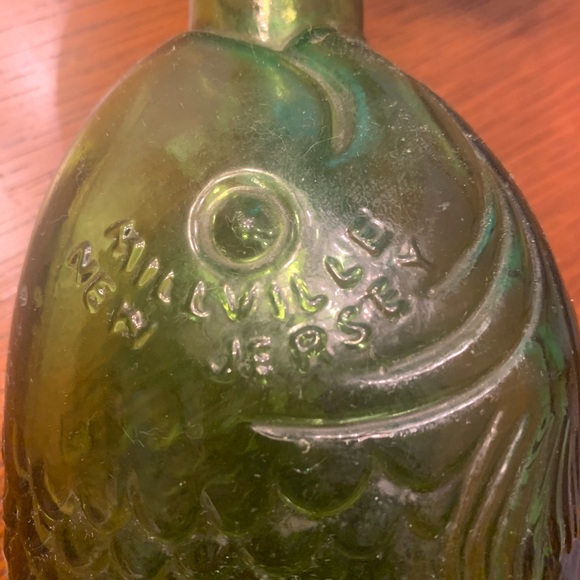 Dr. Fisch’s bitters Glass Fish Bottles Retro - Picture 6 of 8
